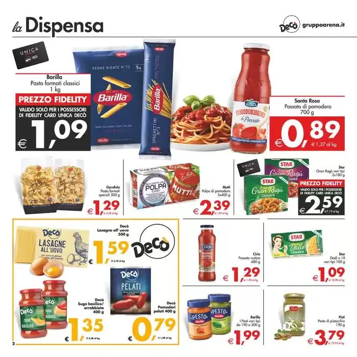 Aspettando Pasqua! da 1 aprile a 10 aprile di 2025 - Pagina del volantino 2