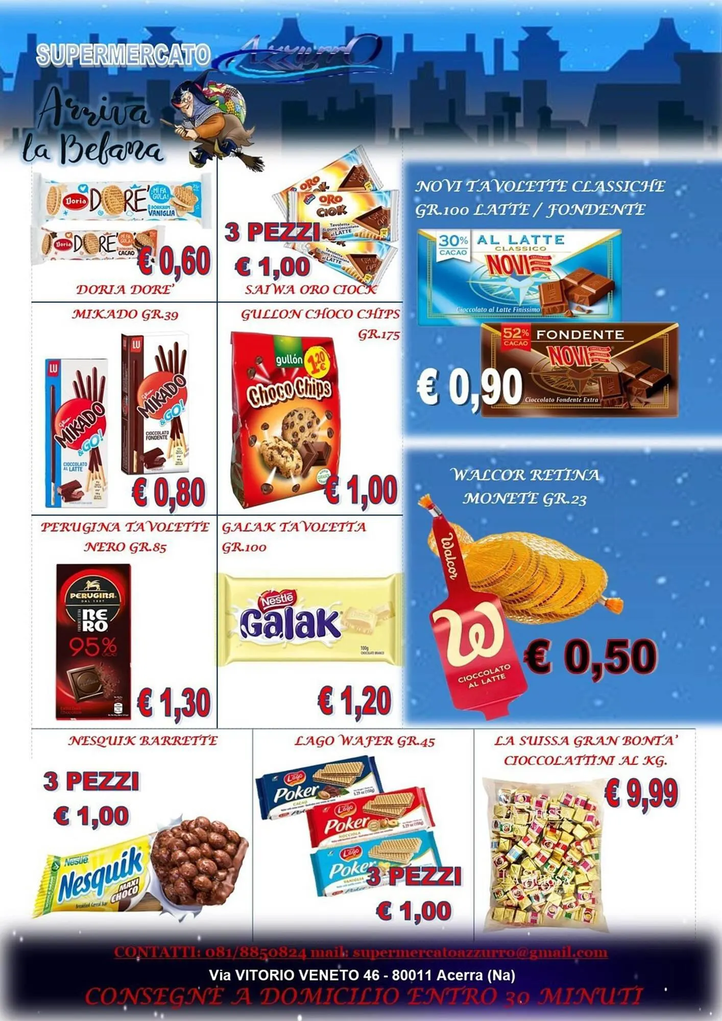 Volantino Supermercato Azzurro da 2 gennaio a 6 gennaio di 2024 - Pagina del volantino 5