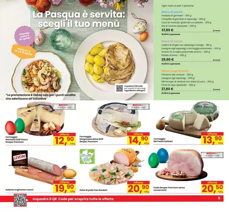 Buona Pasqua da 10 aprile a 27 aprile di 2025 - Pagina del volantino 5