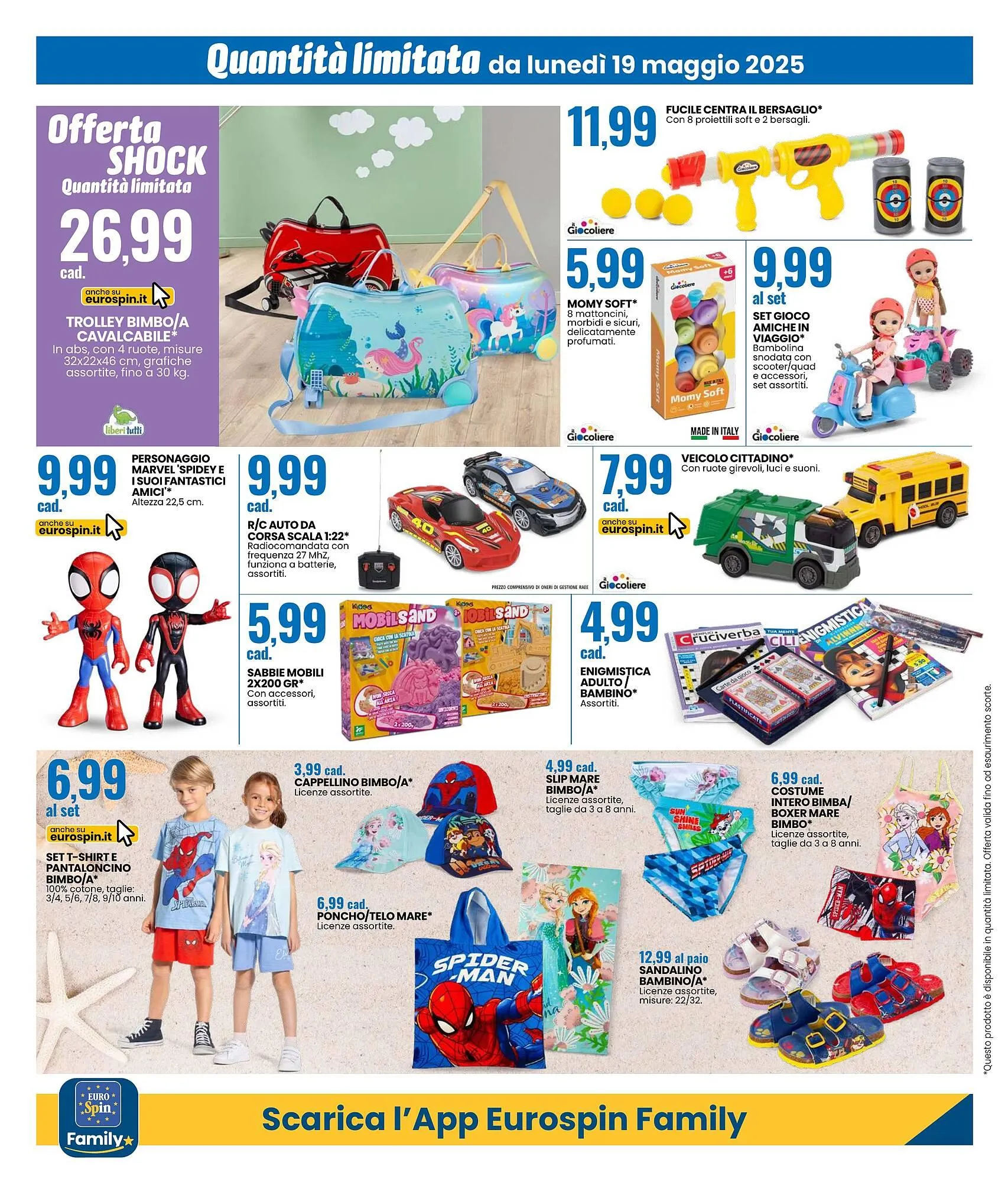 Volantino Eurospin da 19 maggio a 1 giugno di 2025 - Pagina del volantino 14