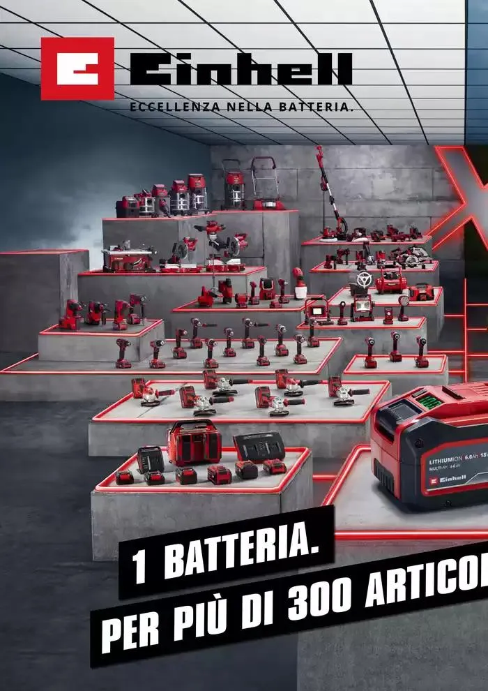 Elettroutensili 2025 da 11 febbraio a 31 dicembre di 2025 - Pagina del volantino 8