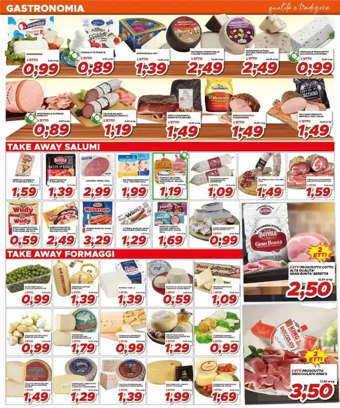 1+1 gratis da 2 maggio a 13 maggio di 2025 - Pagina del volantino 4