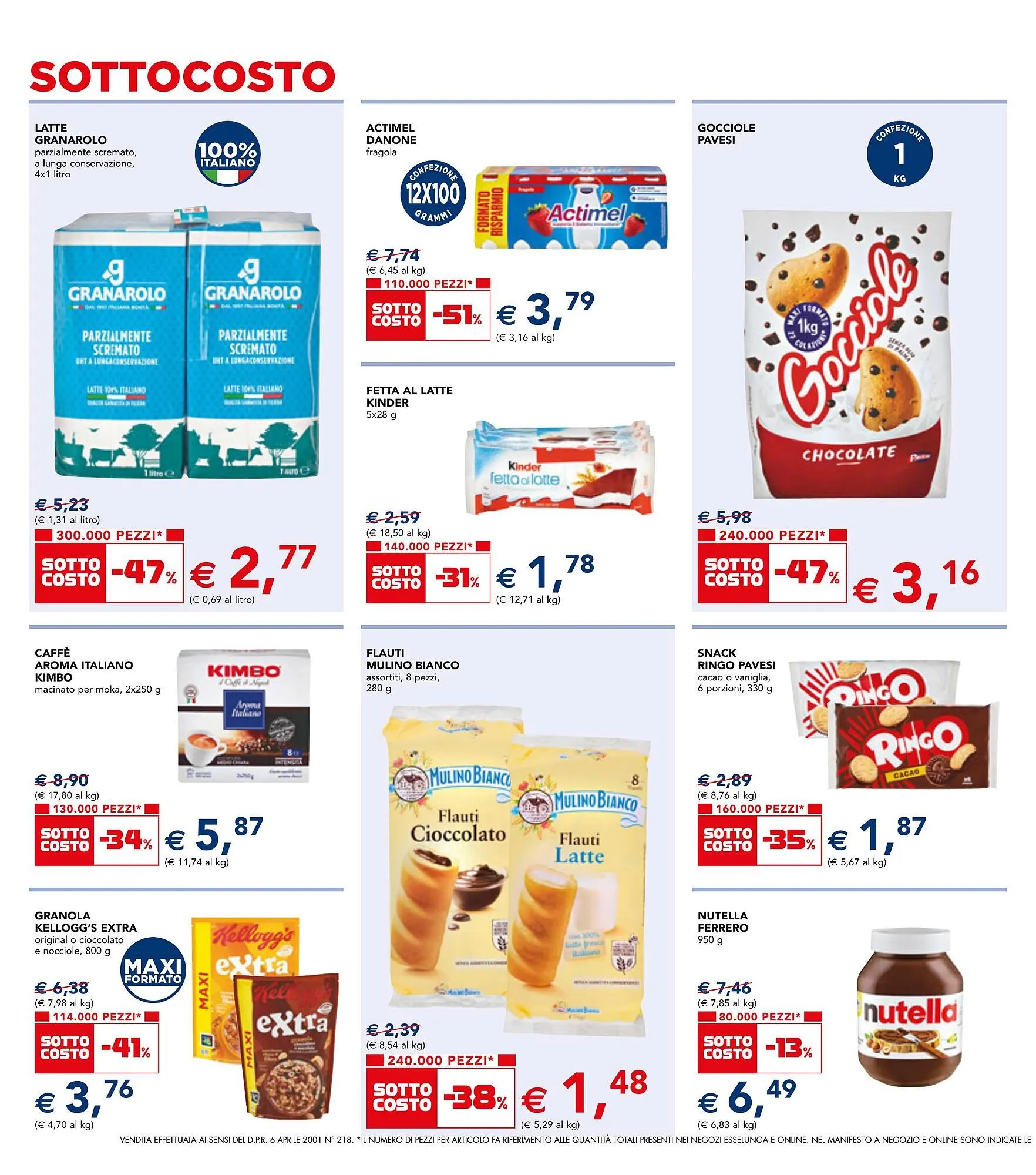Volantino Esselunga da 7 maggio a 16 maggio di 2026 - Pagina del volantino 4