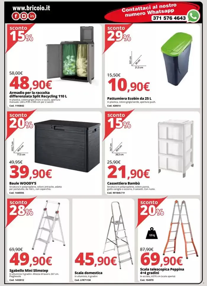 Promo Primavera da 7 aprile a 30 aprile di 2025 - Pagina del volantino 3