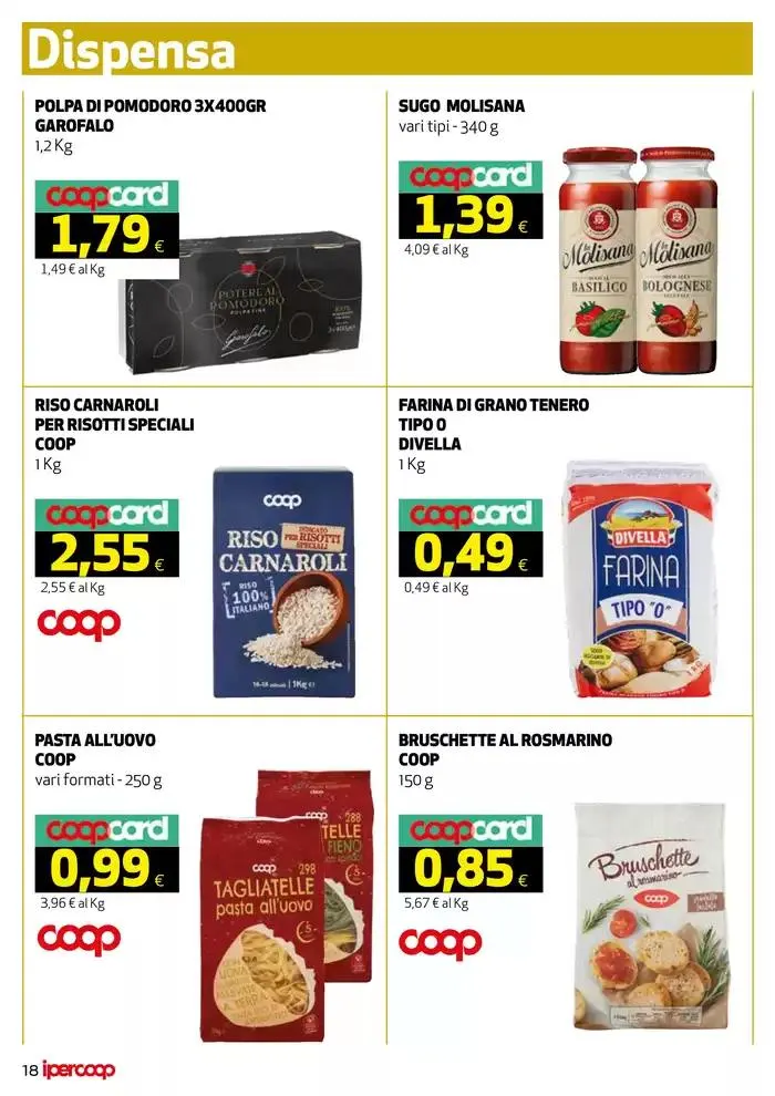 dal 26 marzo al 3 aprile da 26 marzo a 3 aprile di 2025 - Pagina del volantino 18