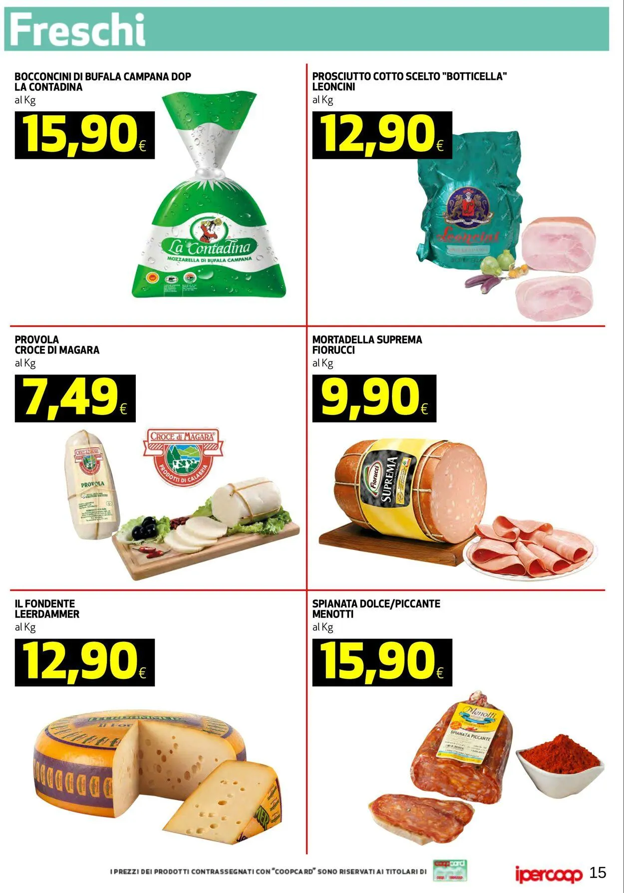 Coop Volantino attuale da 4 giugno a 12 giugno di 2025 - Pagina del volantino 15