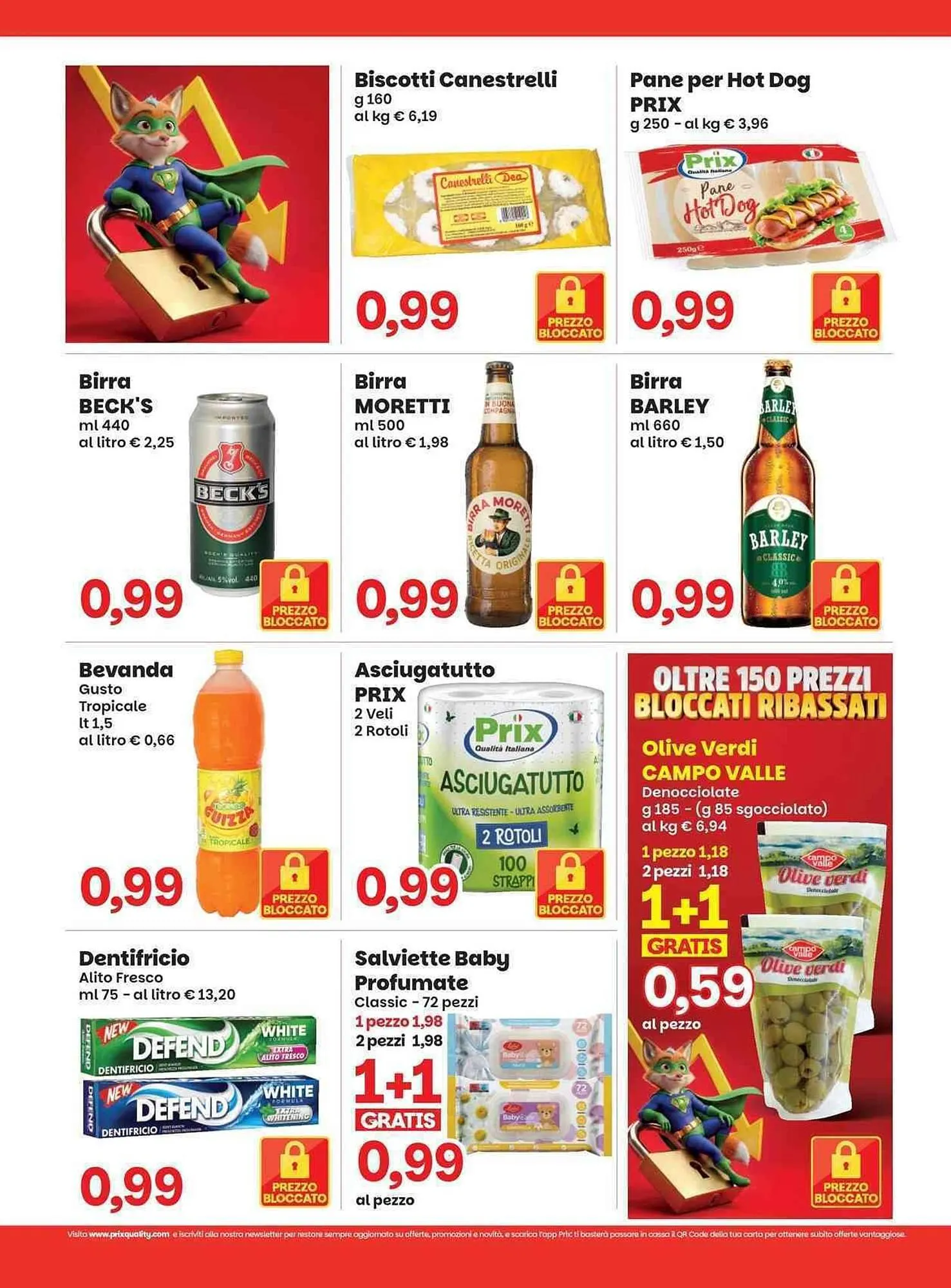 Volantino Prix Quality da 1 maggio a 31 maggio di 2026 - Pagina del volantino 18