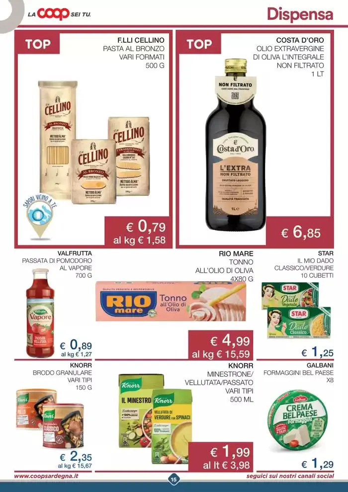 Grandi Risparmi – 20 Pagine da 5 febbraio a 15 febbraio di 2025 - Pagina del volantino 15