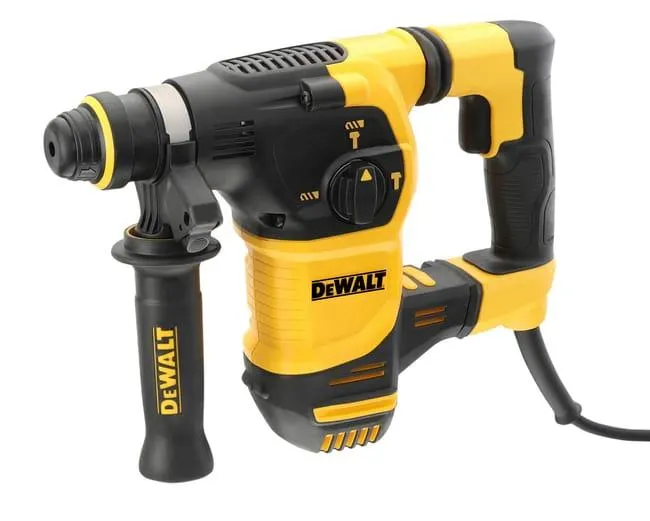 Martello tassellatore a filo DEWALT D25333k-QS SDS Plus 950W 3.5J 5200 colpi/min