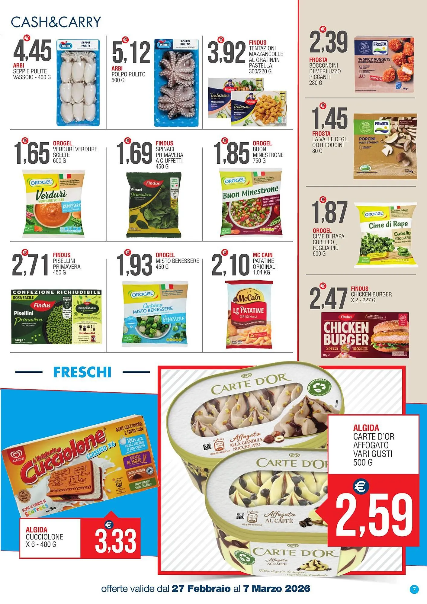 Volantino Caramico da 27 febbraio a 7 marzo di 2026 - Pagina del volantino 7