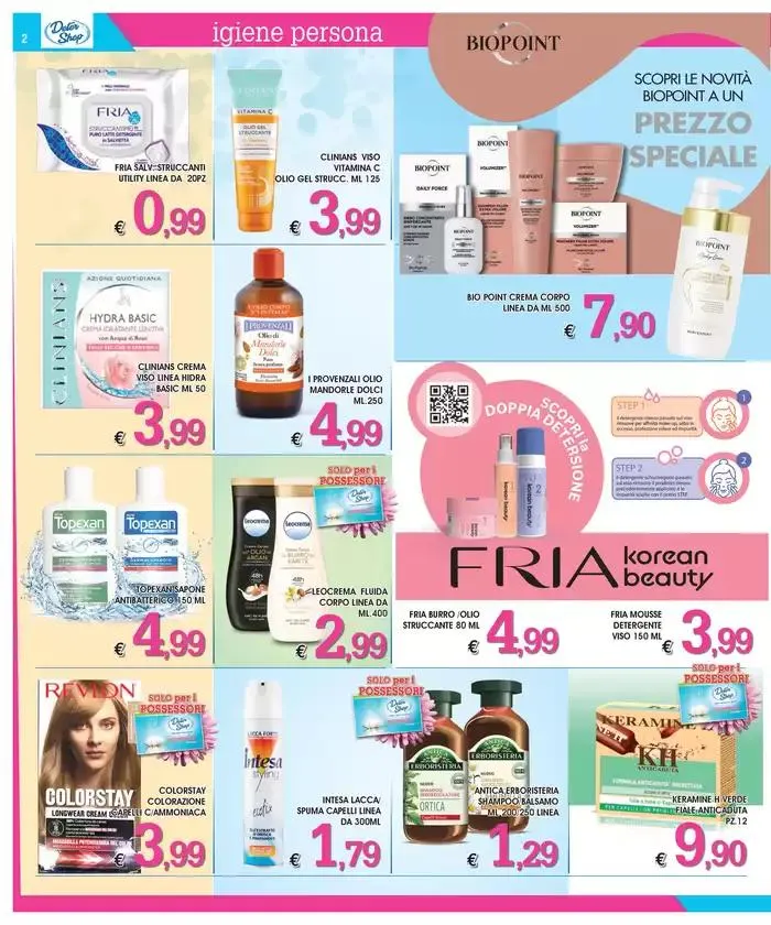 Grandi offerte di primavera da 1 aprile a 30 aprile di 2025 - Pagina del volantino 2