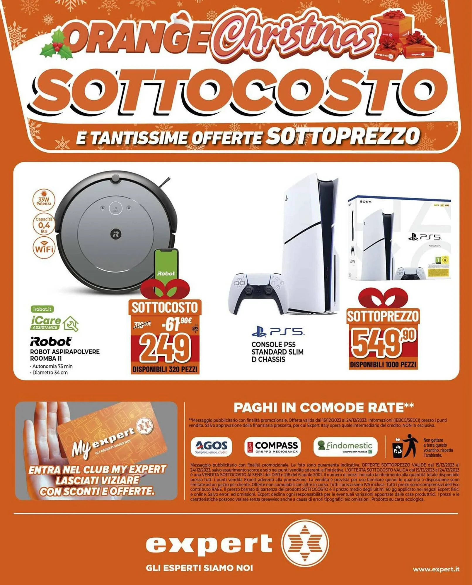 Volantino Expert da 15 dicembre a 24 dicembre di 2023 - Pagina del volantino 27