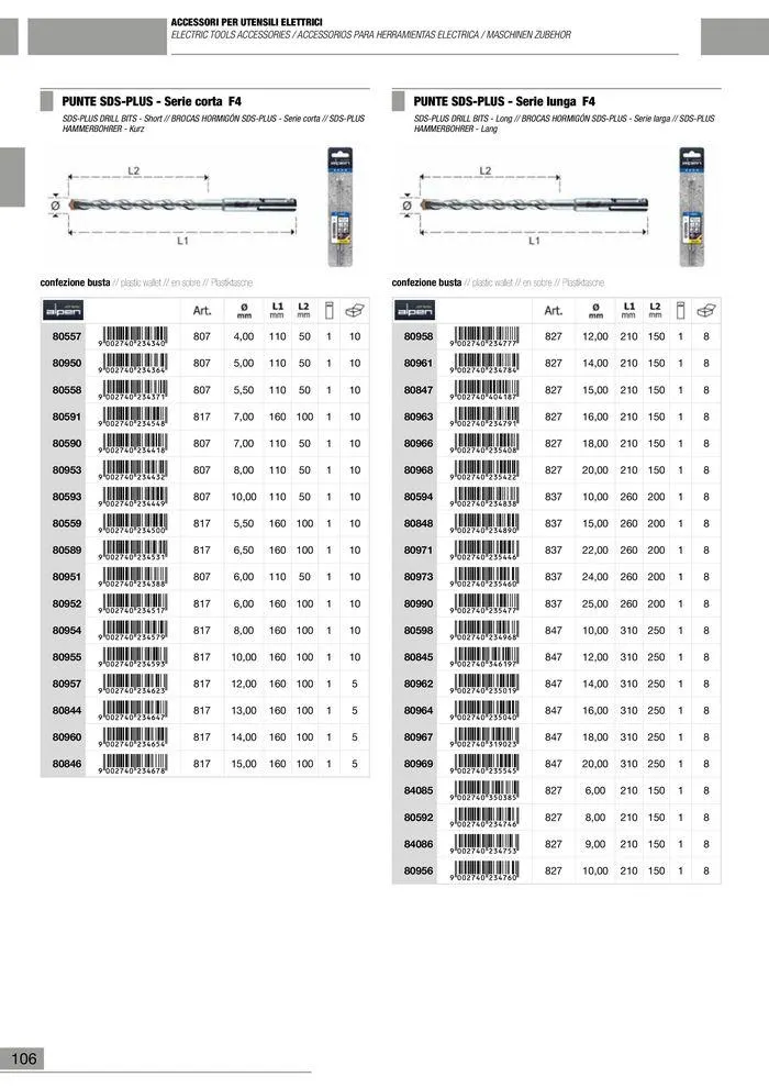 Catalogo Generale da 10 gennaio a 13 maggio di 2025 - Pagina del volantino 107