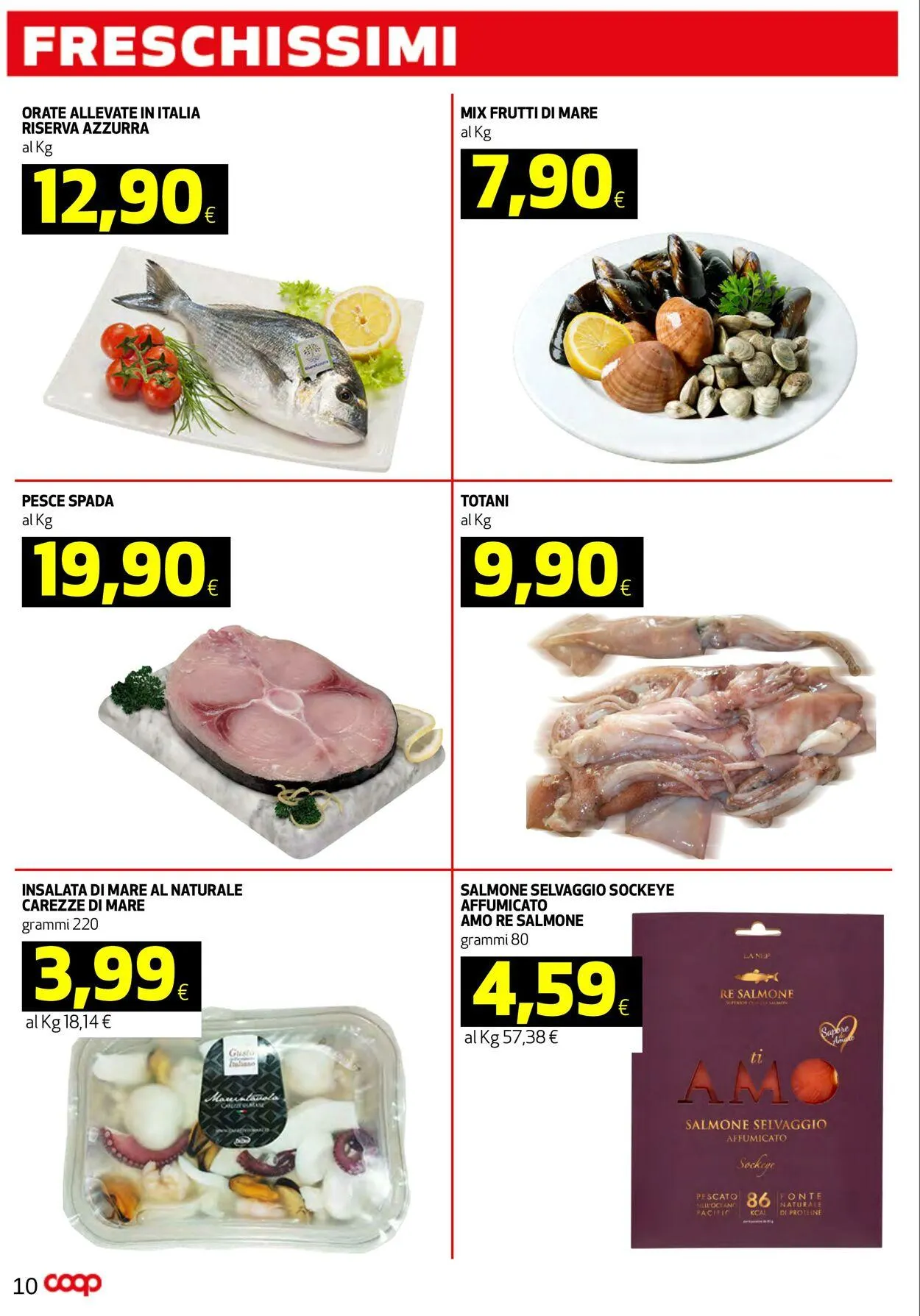 Coop Volantino attuale da 3 giugno a 11 giugno di 2025 - Pagina del volantino 10