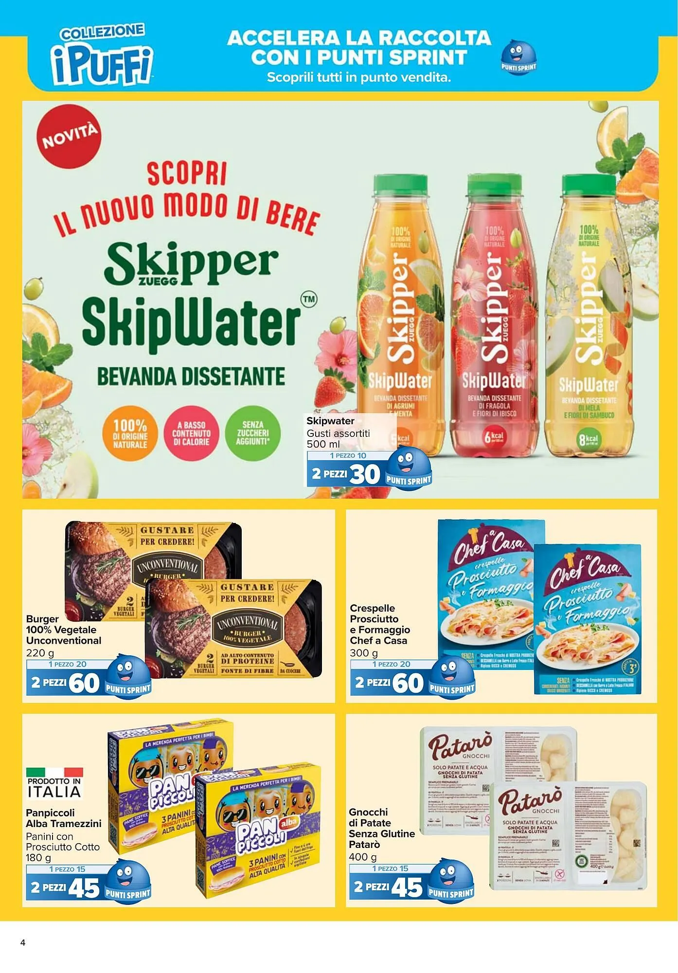 Volantino Carrefour Market da 29 maggio a 15 giugno di 2025 - Pagina del volantino 4