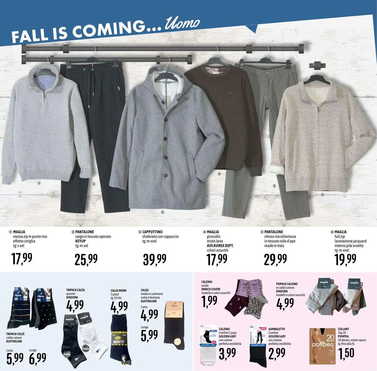 Emisfero Volantino attuale da 25 settembre a 8 ottobre di 2025 - Pagina del volantino 35