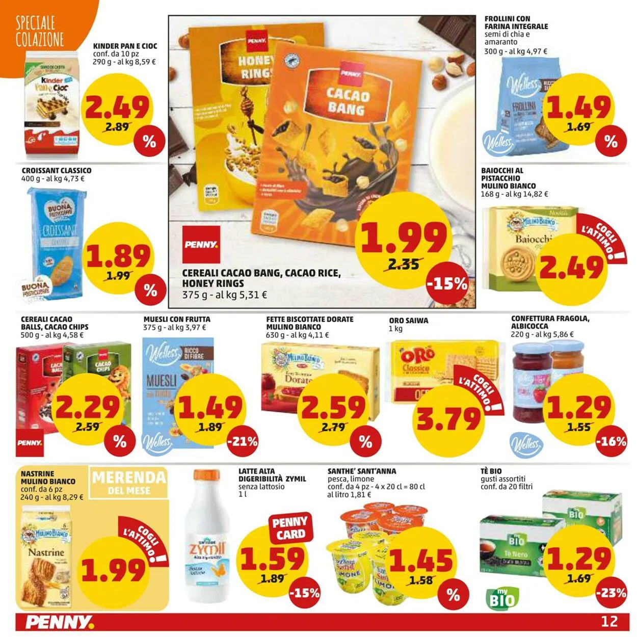 Penny Market Volantino attuale da 31 agosto a 10 settembre di 2023 - Pagina del volantino 12