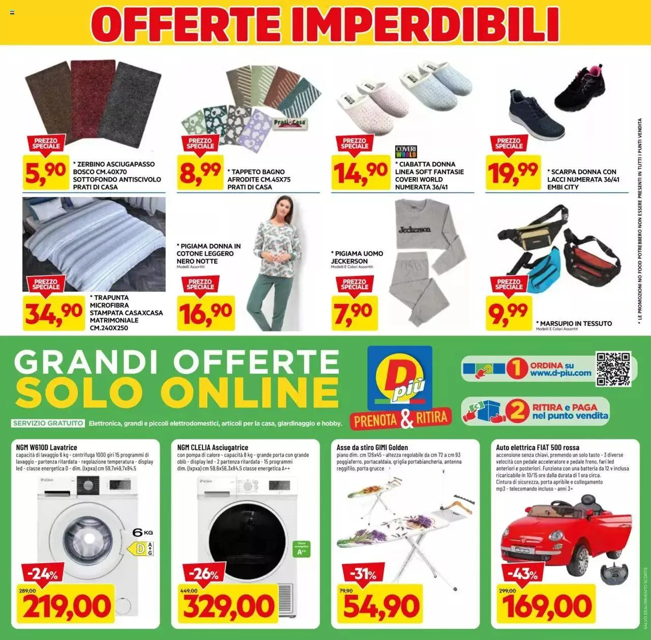 Volantino D Più da 18 settembre a 4 ottobre di 2023 - Pagina del volantino 19