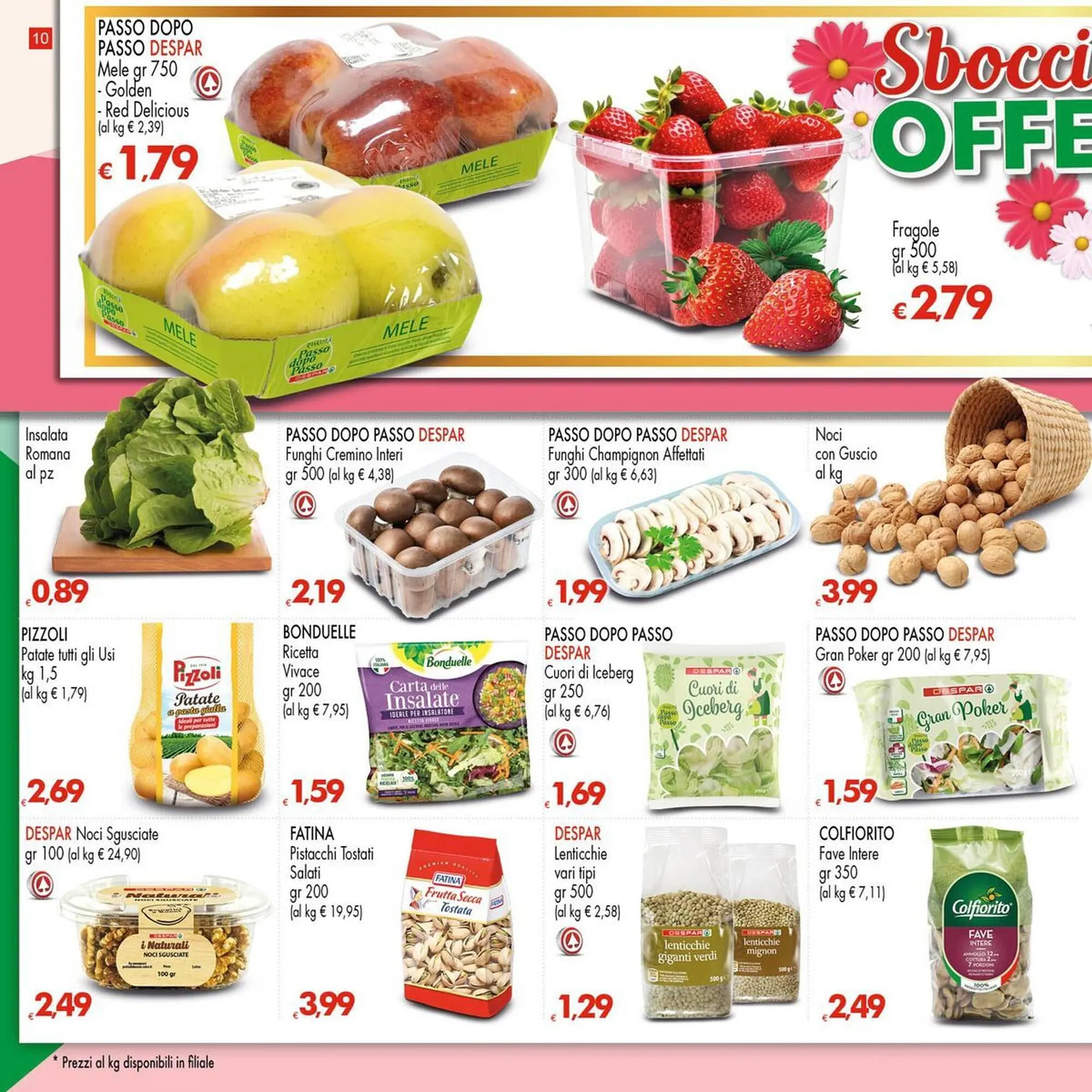 Volantino Despar da 29 febbraio a 14 marzo di 2024 - Pagina del volantino 10