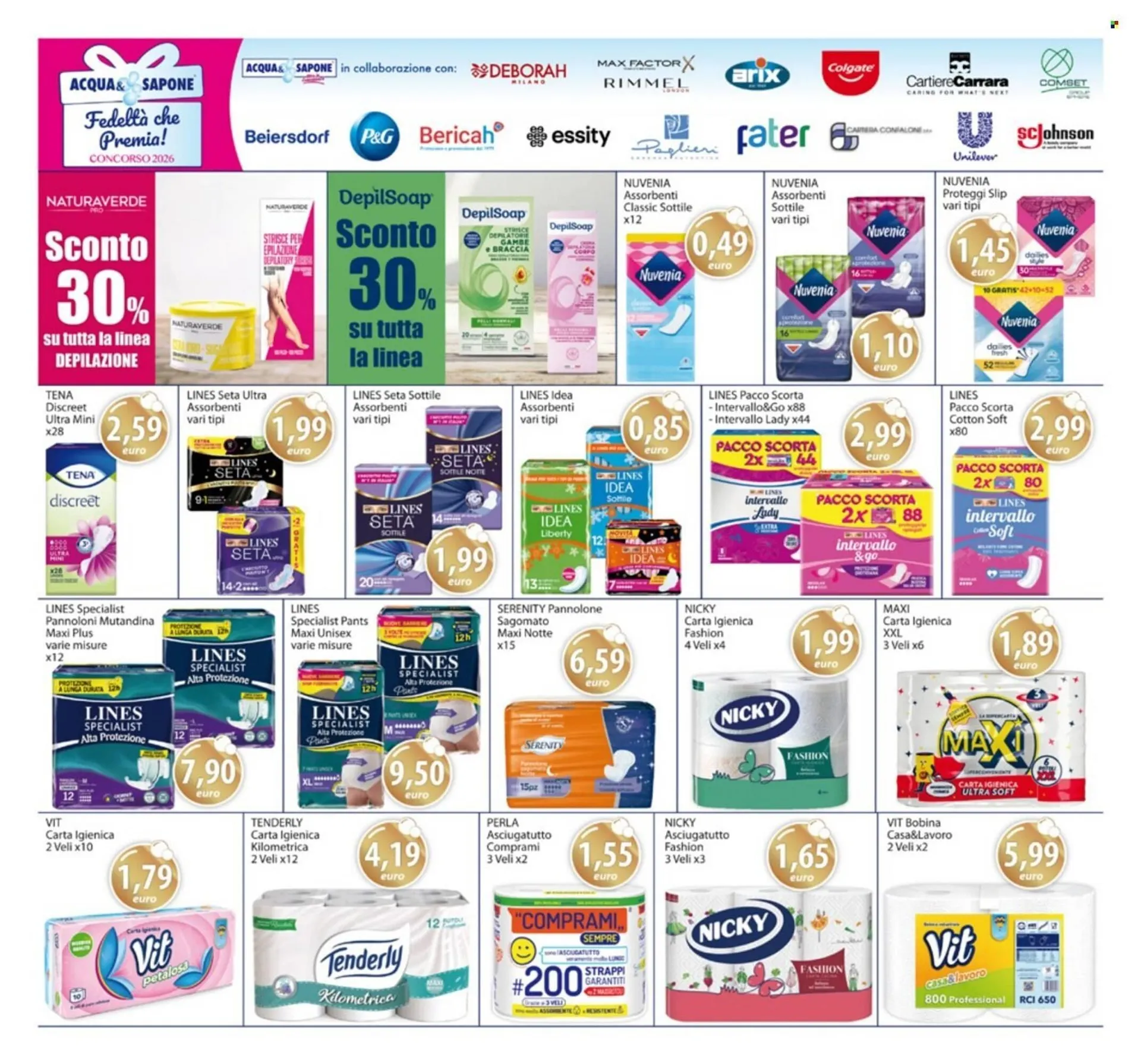 Volantino Acqua & Sapone da 4 maggio a 17 maggio di 2026 - Pagina del volantino 16