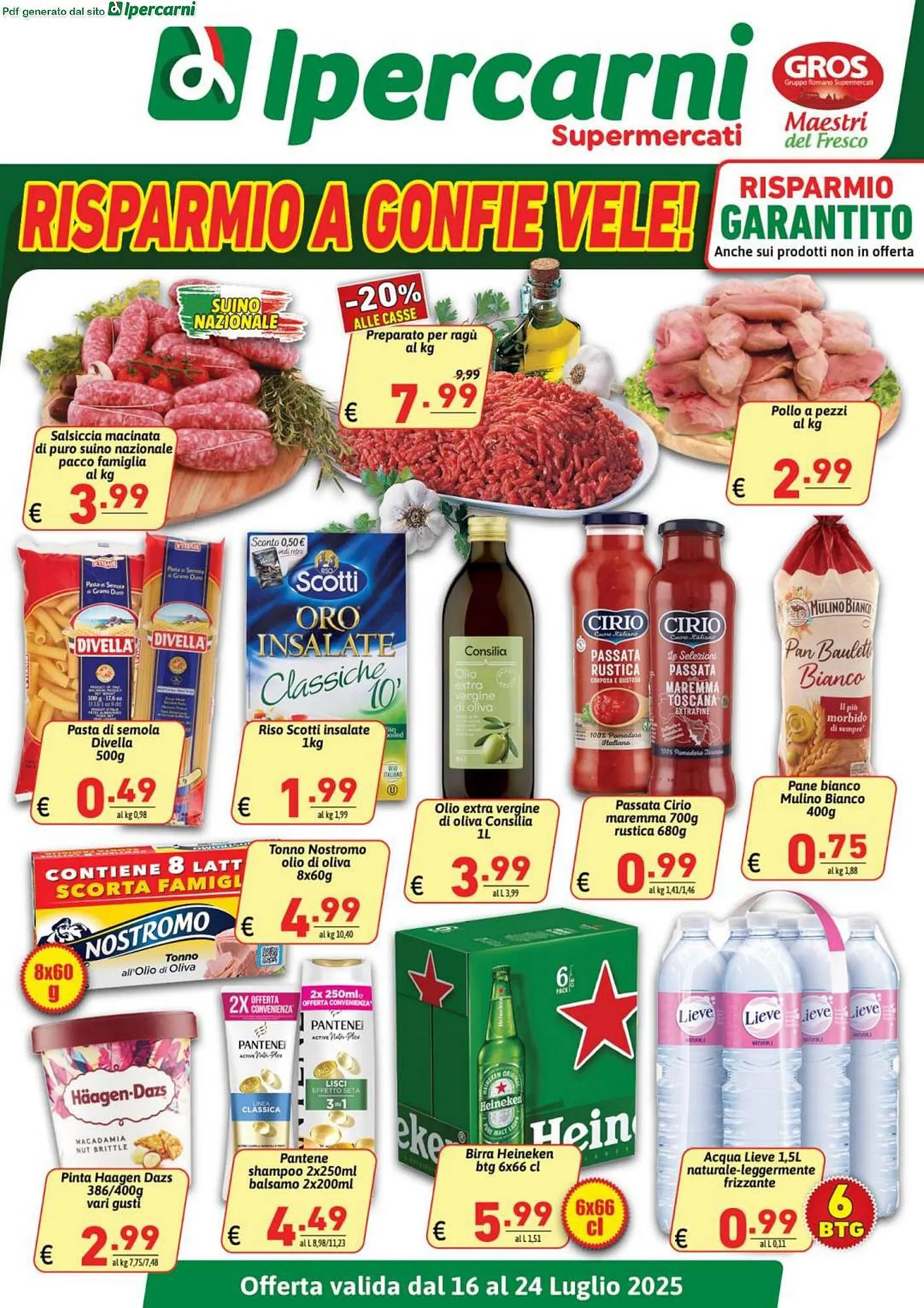 Volantino Ipercarni - 1