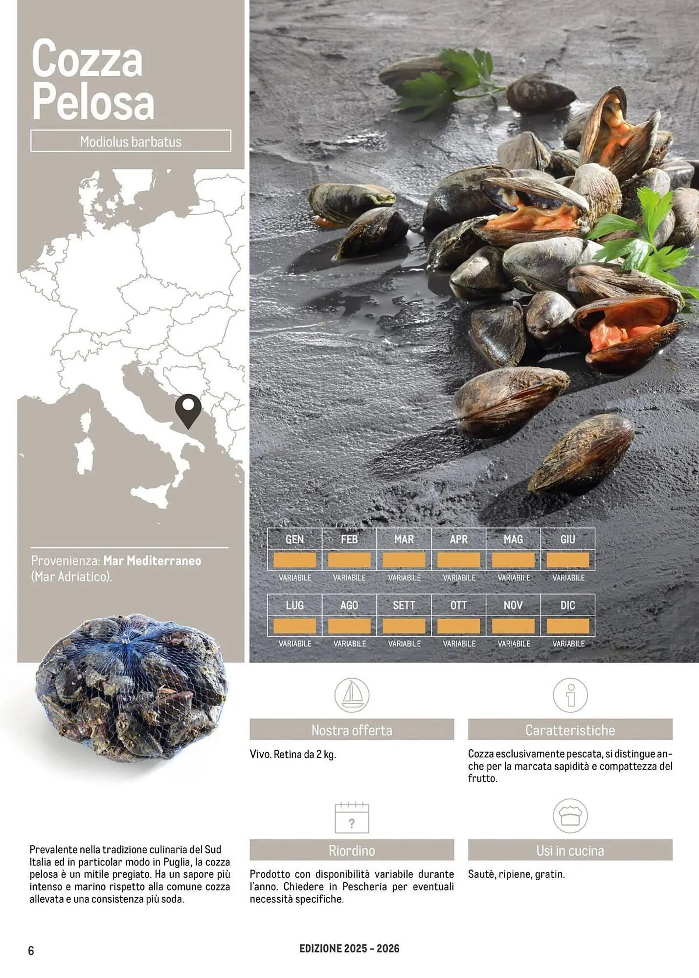 Volantino Metro da 16 giugno a 30 giugno di 2026 - Pagina del volantino 6