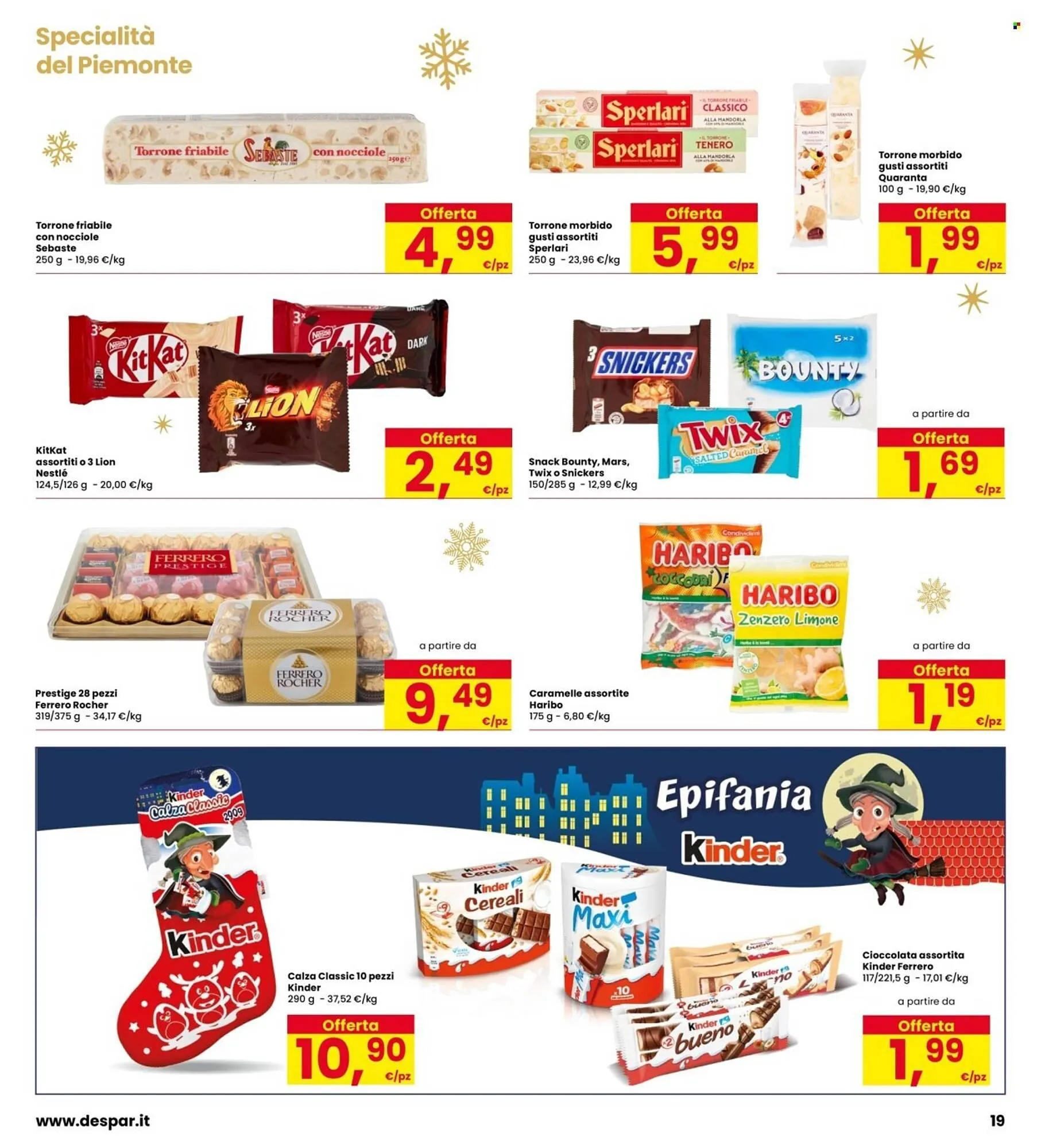 Volantino Interspar da 16 dicembre a 6 gennaio di 2026 - Pagina del volantino 19