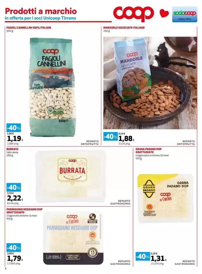 40% di sconto x4 settimane da 27 febbraio a 26 marzo di 2025 - Pagina del volantino 4