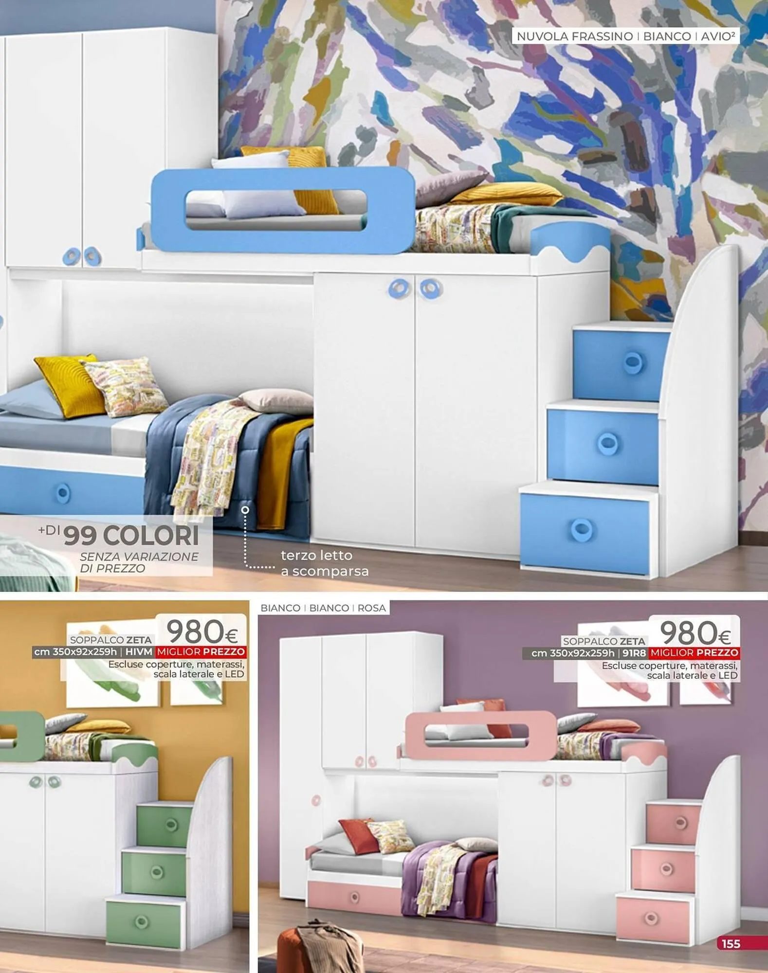 volantino Mondo Convenienza da 1 settembre a 31 dicembre di 2025 - Pagina del volantino 157