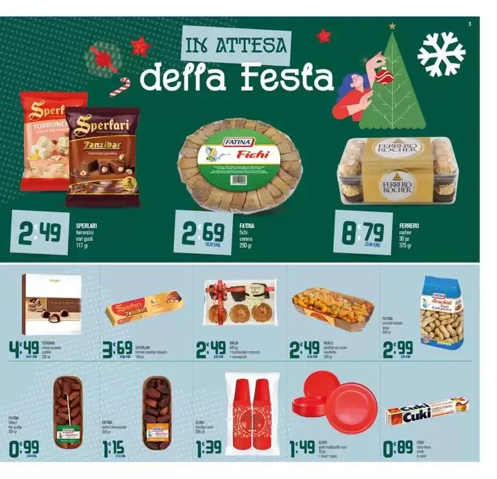 In attesa della Festa da 5 dicembre a 18 dicembre di 2024 - Pagina del volantino 9