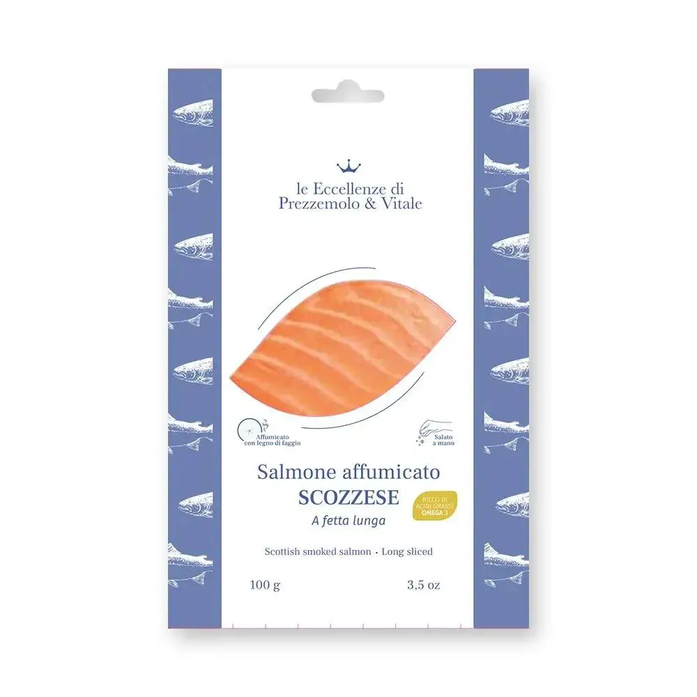 Le Eccellenze P&V Salmone affumicato scozzese gr.100