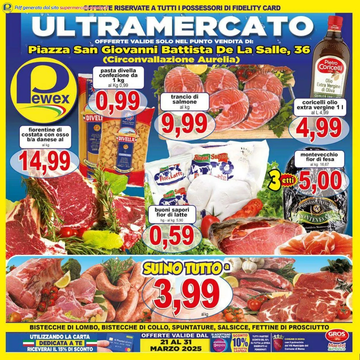 Pewex Volantino attuale da 15 aprile a 29 aprile di 2025 - Pagina del volantino 1