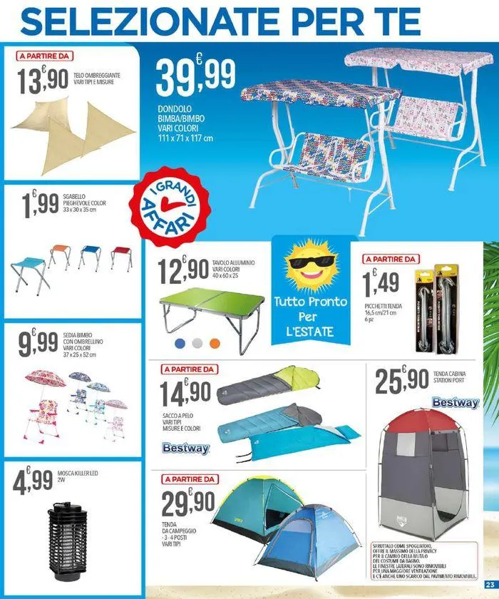 I campioni della spesa da 22 luglio a 30 luglio di 2024 - Pagina del volantino 23