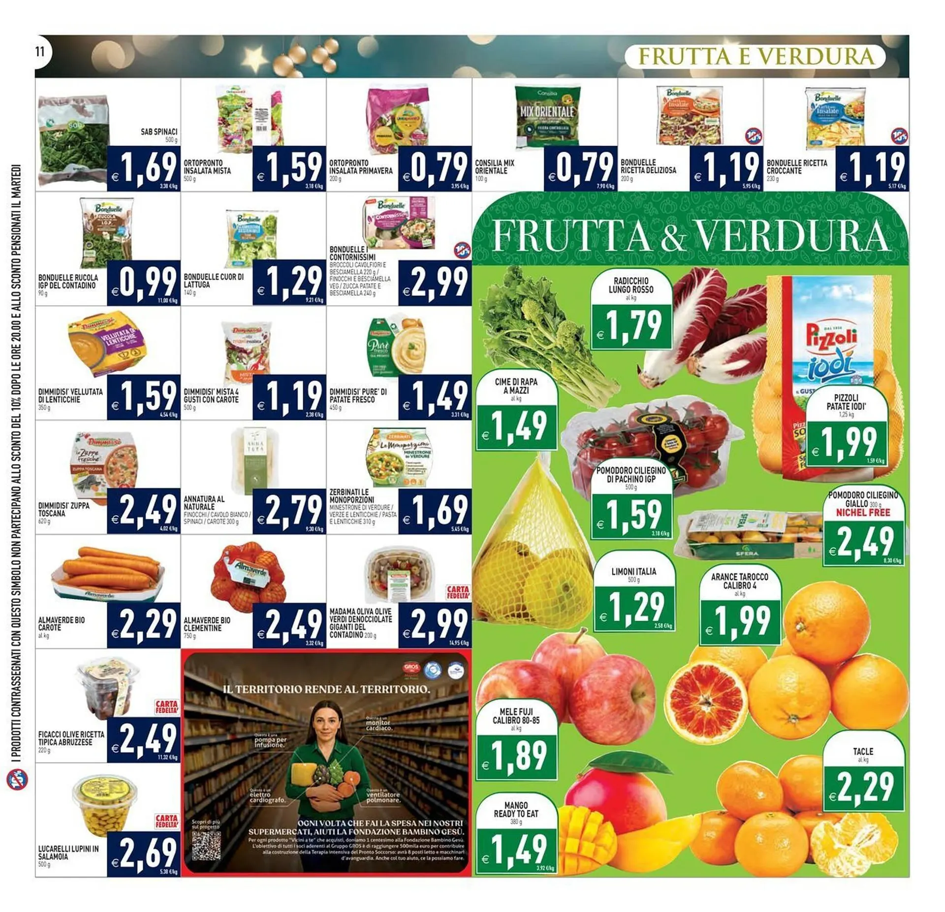 Volantino Supermercati Agorà da 27 dicembre a 6 gennaio di 2026 - Pagina del volantino 11