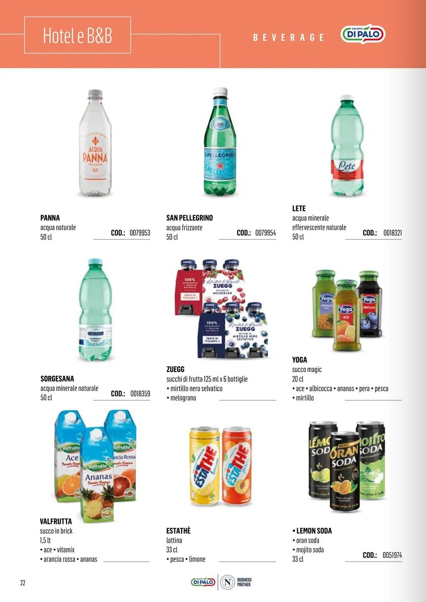 Volantino Gruppo di Palo da 19 novembre a 31 dicembre di 2025 - Pagina del volantino 22