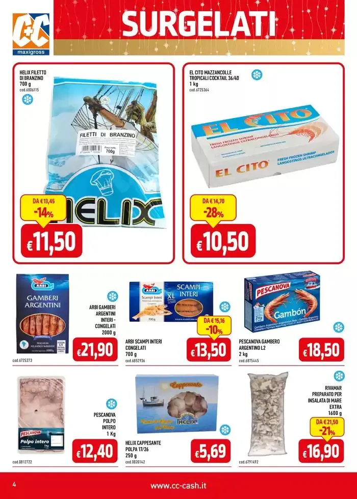 Catalogo C+C da 2 dicembre a 31 dicembre di 2024 - Pagina del volantino 4