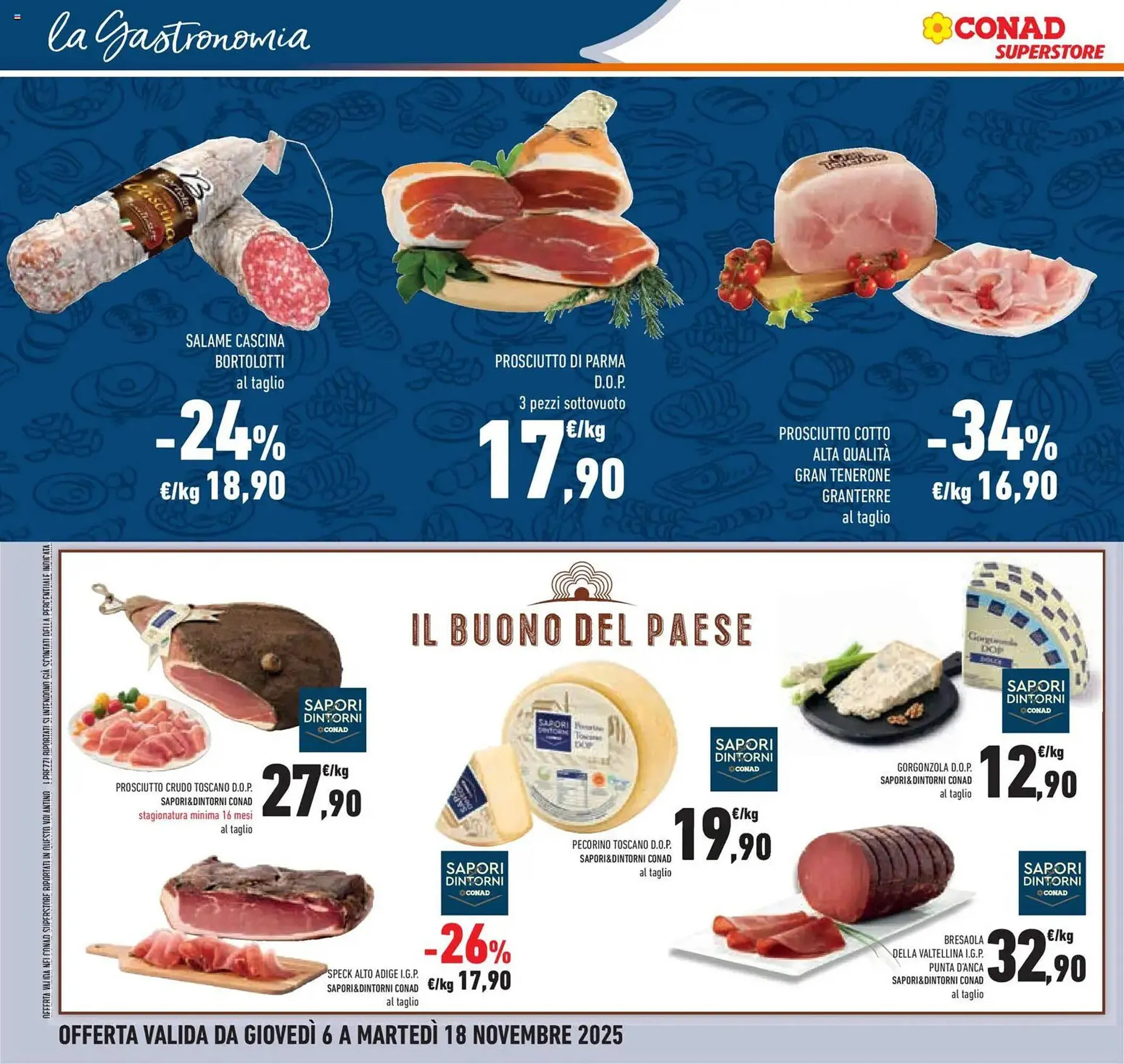 Volantino Conad da 6 novembre a 15 novembre di 2025 - Pagina del volantino 22