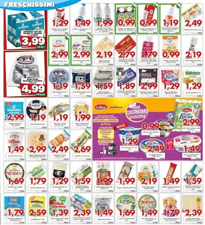 Sempre super da 1 novembre a 12 novembre di 2024 - Pagina del volantino 7