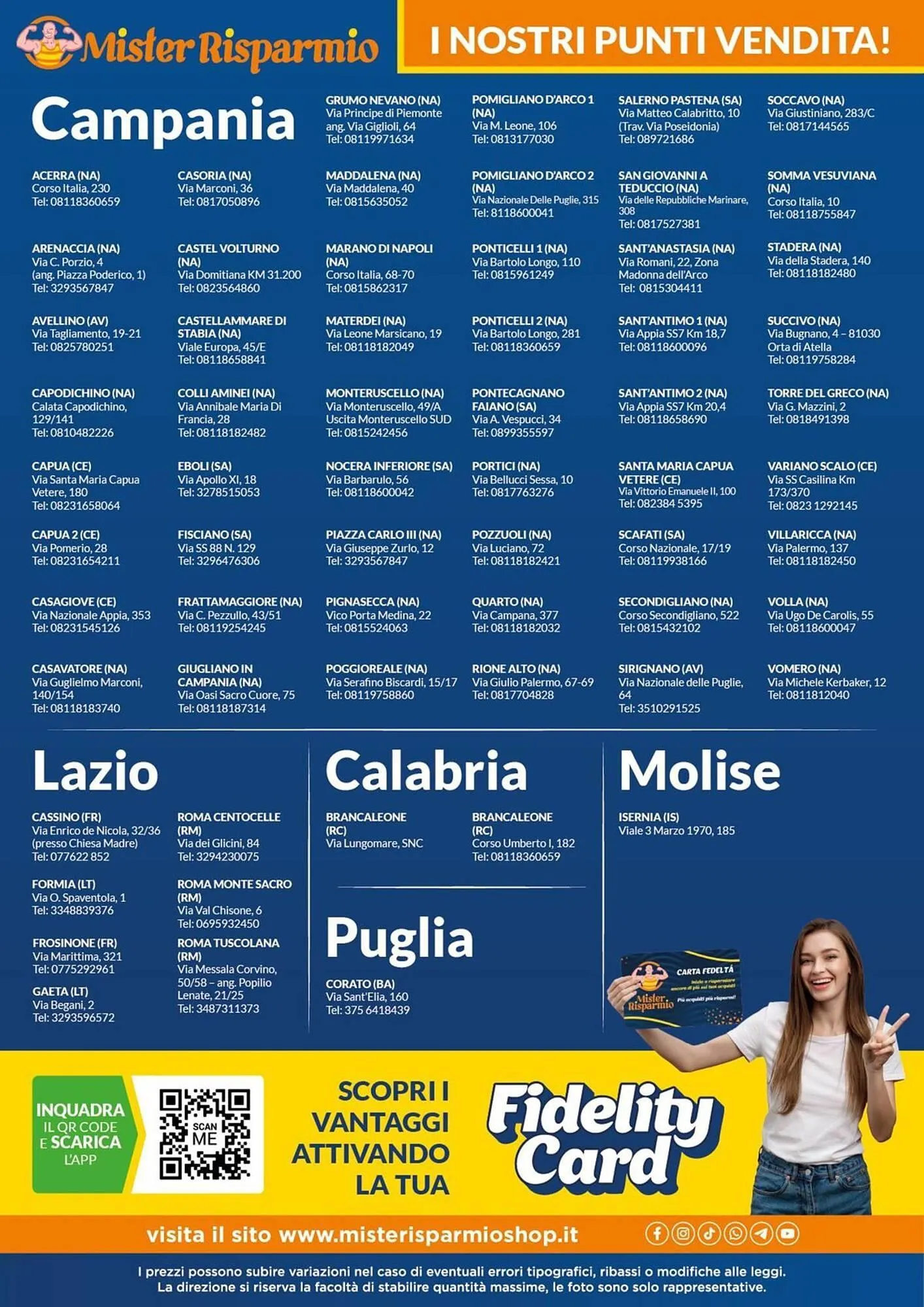 Volantino Mister Risparmio da 2 giugno a 11 giugno di 2025 - Pagina del volantino 8