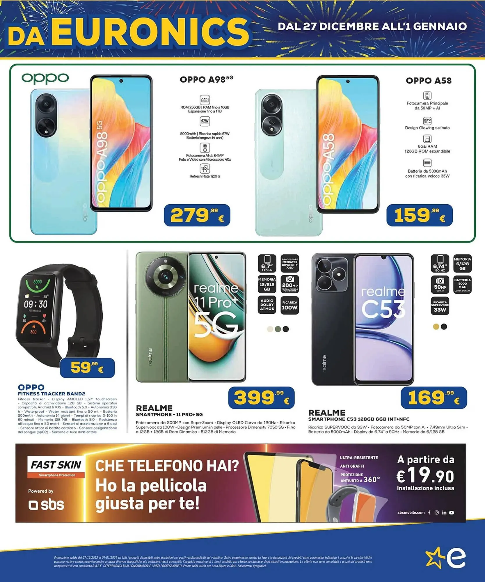 Volantino Euronics da 27 dicembre a 1 gennaio di 2024 - Pagina del volantino 5