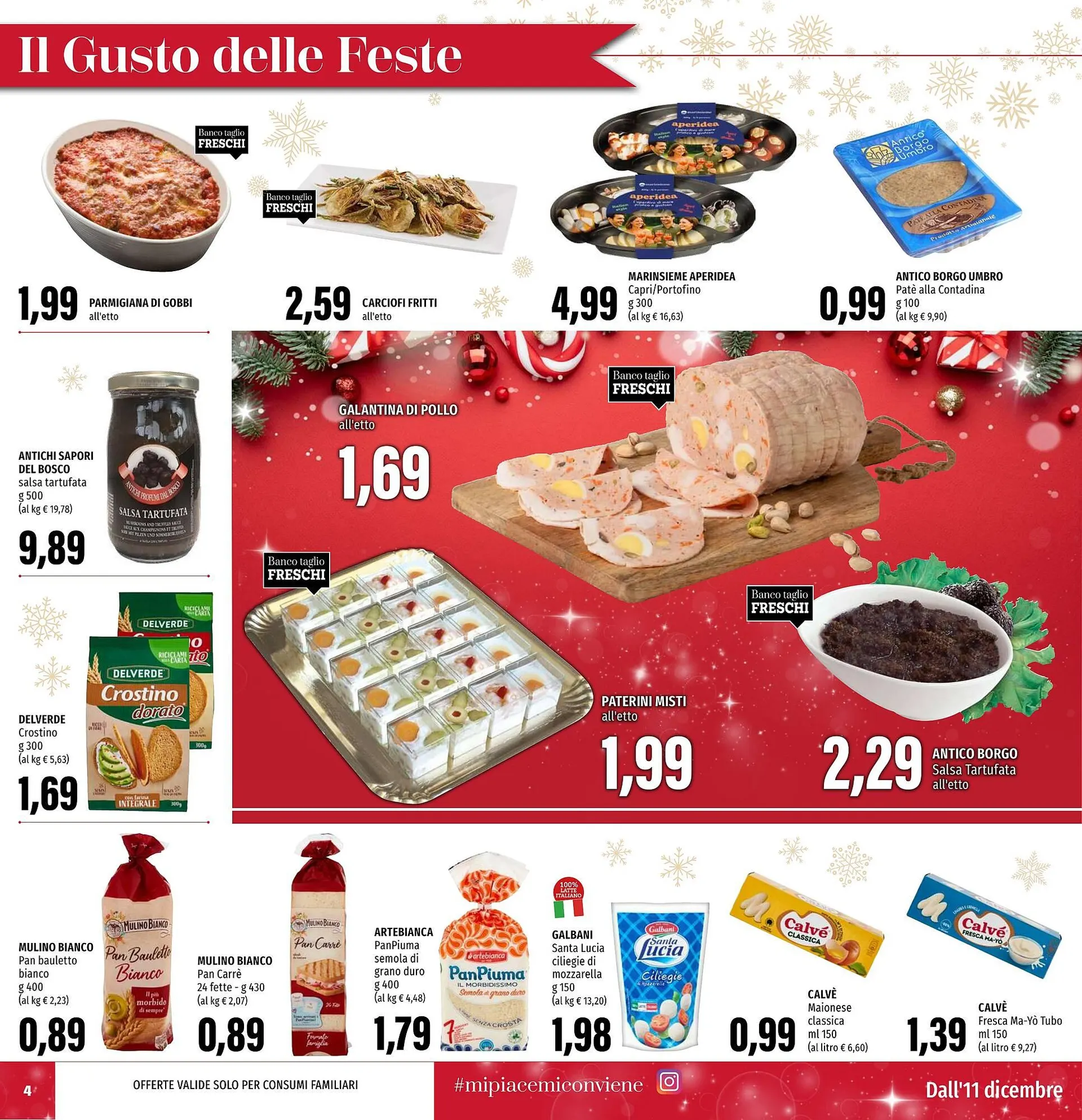 Volantino Emi Supermercati da 11 dicembre a 24 dicembre di 2025 - Pagina del volantino 4