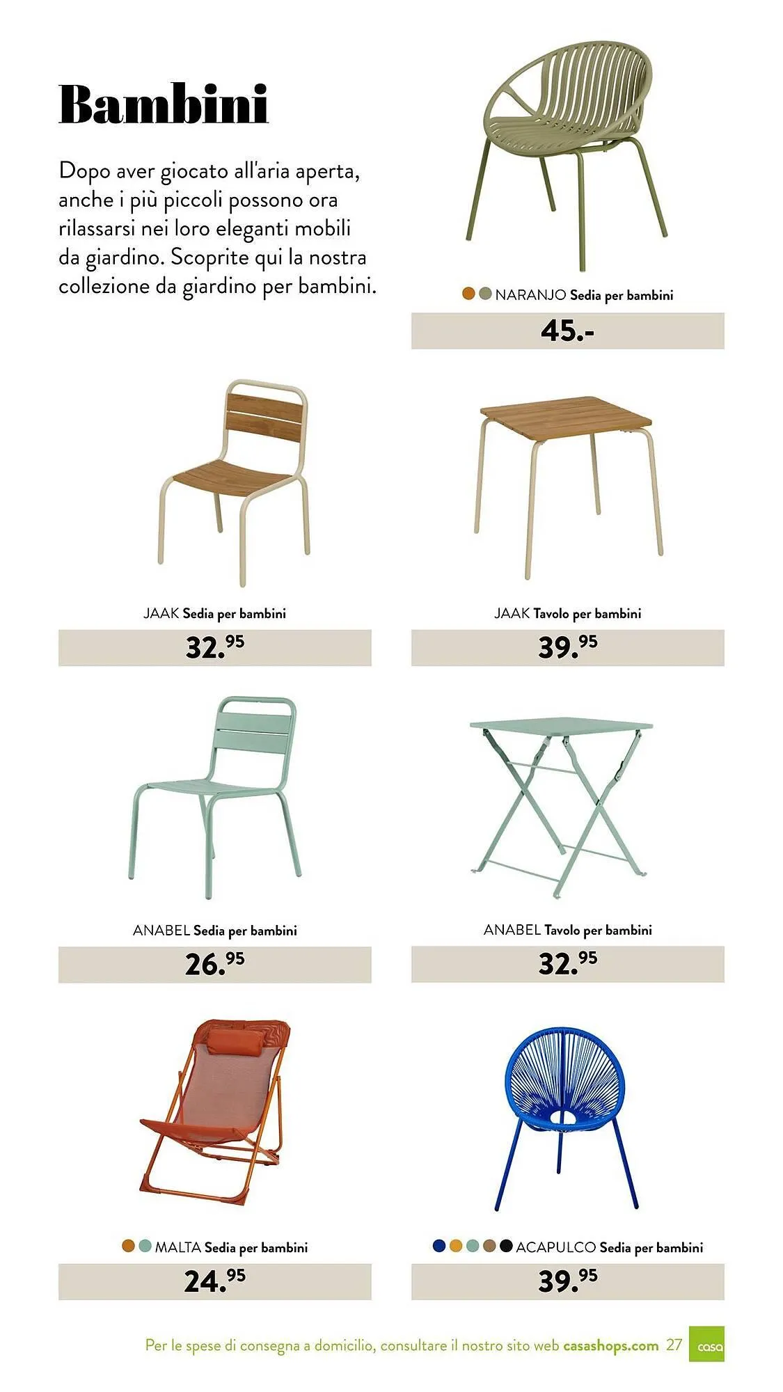 Volantino Casa da 3 marzo a 30 settembre di 2025 - Pagina del volantino 27