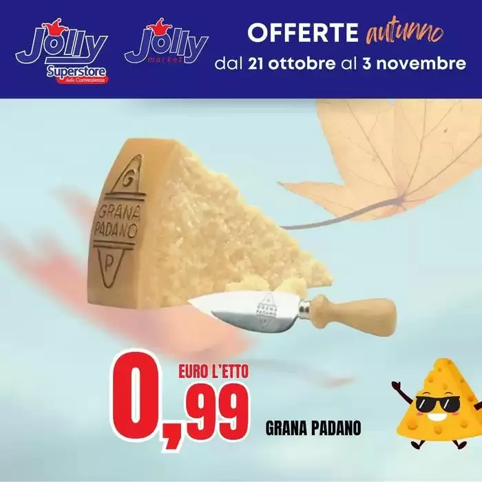 Offerte autuno da 22 ottobre a 3 novembre di 2024 - Pagina del volantino 4