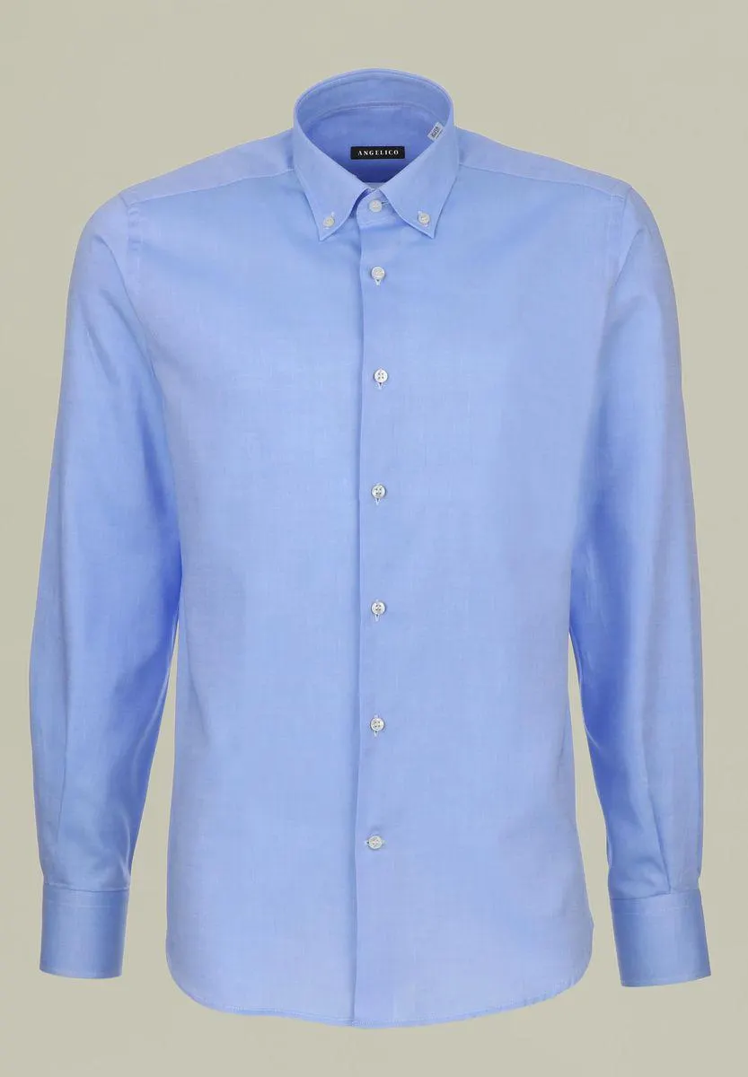 Camicia azzurra oxford BD Slim