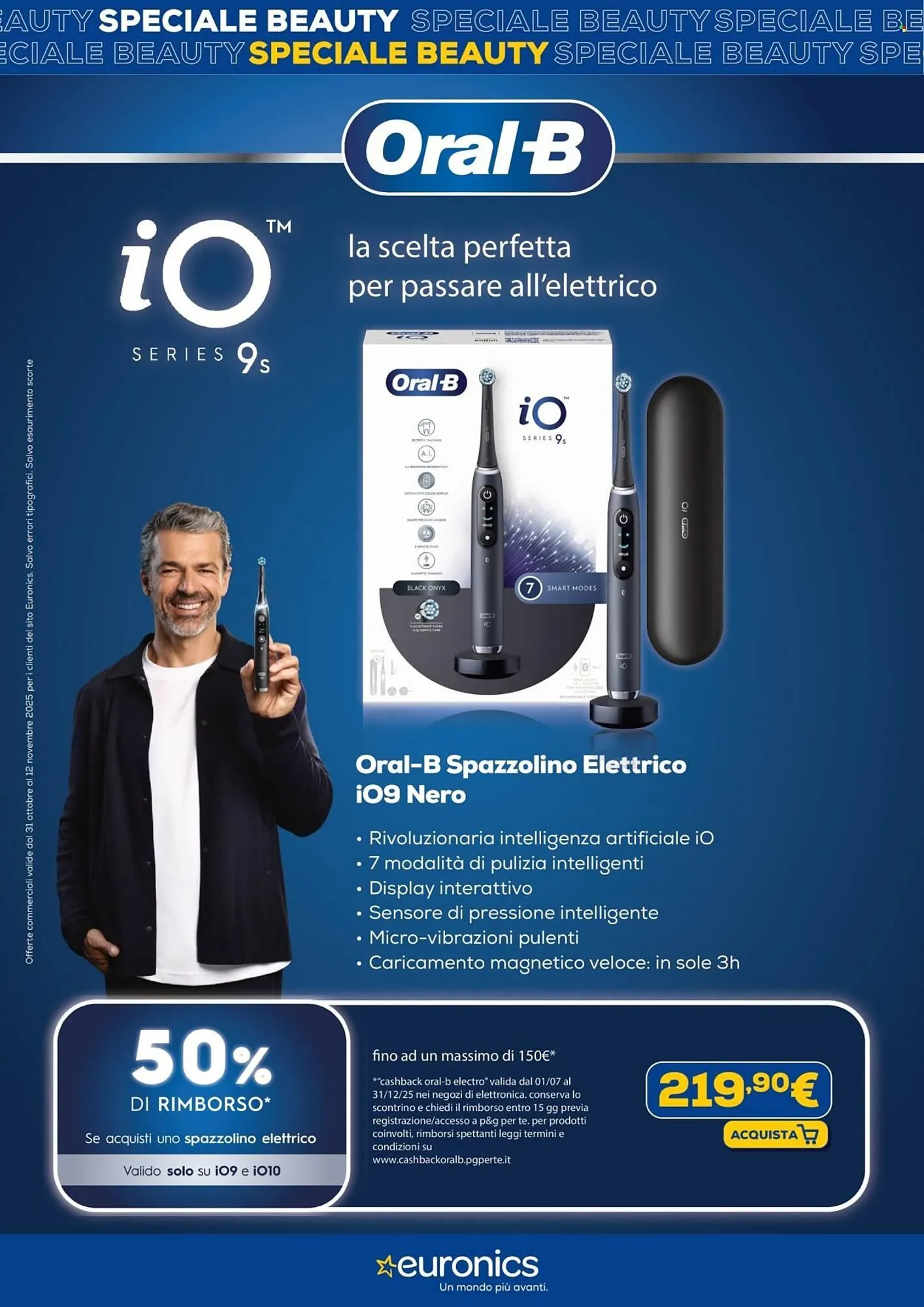 Volantino Euronics da 31 ottobre a 12 novembre di 2025 - Pagina del volantino 8