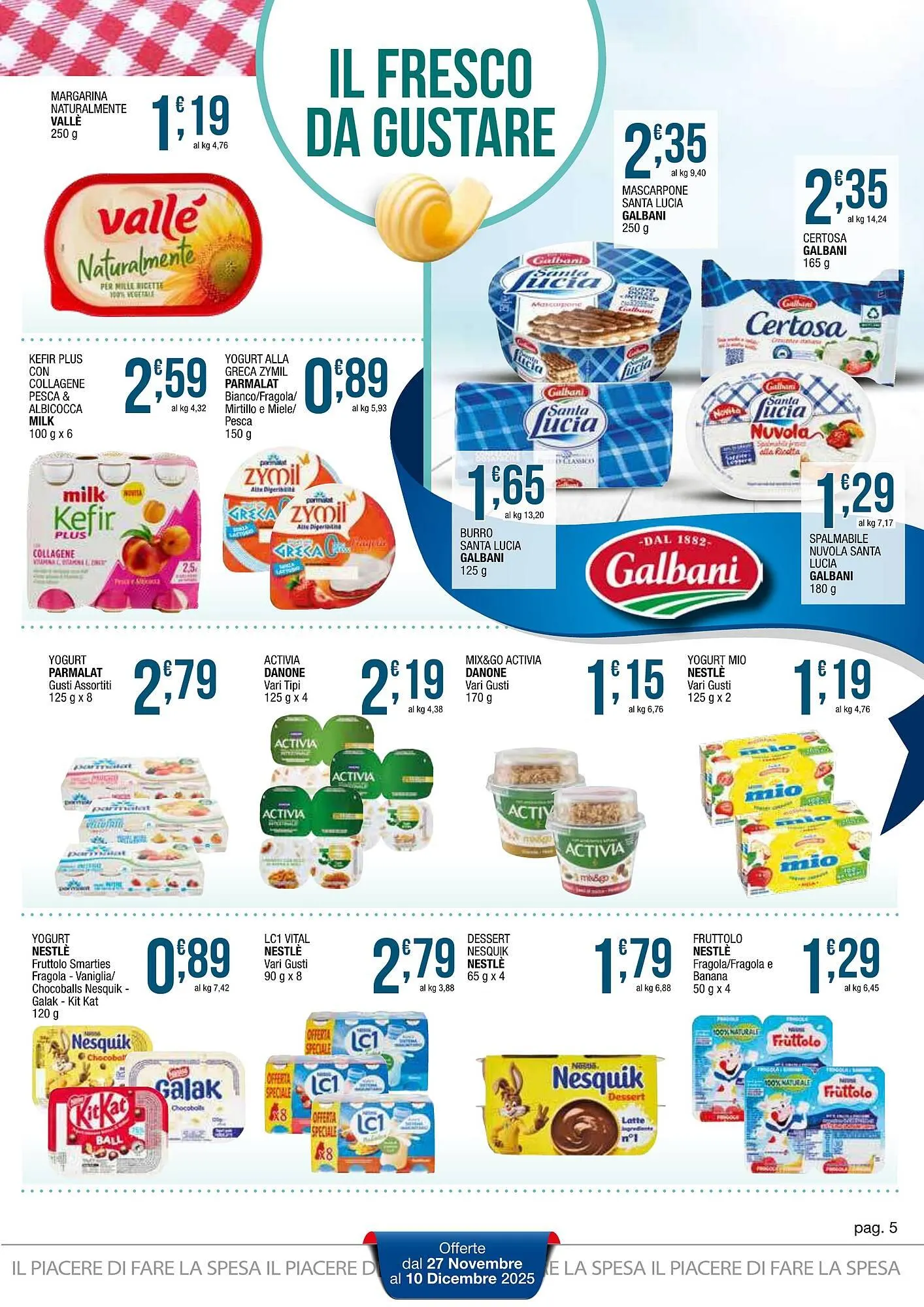 Volantino Maxi Sidis da 27 novembre a 10 dicembre di 2025 - Pagina del volantino 5