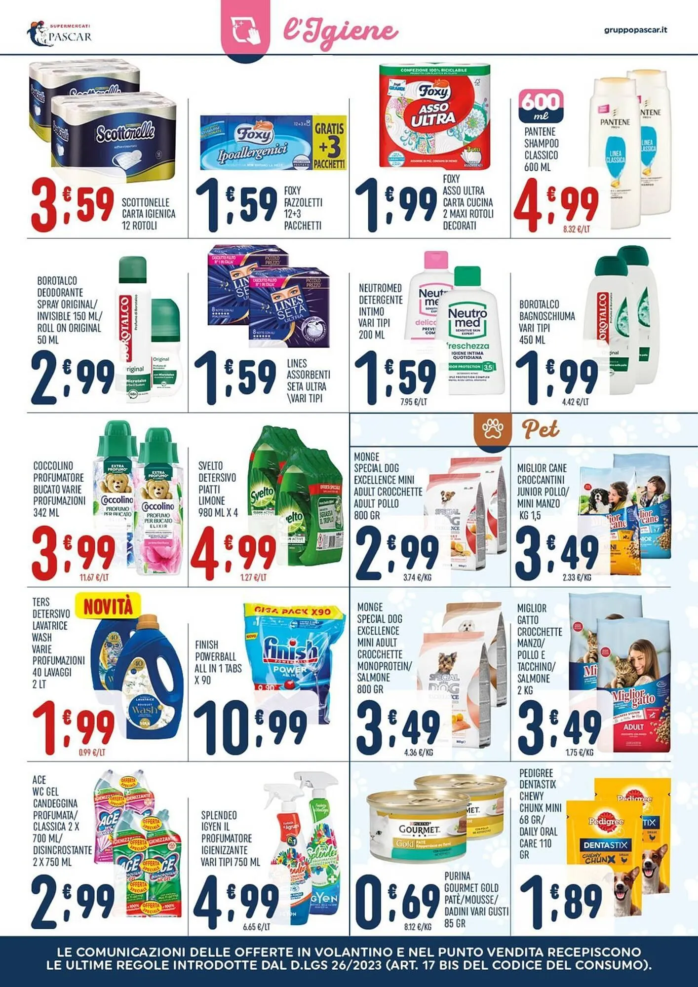 Volantino Gruppo Pascar da 17 ottobre a 25 ottobre di 2025 - Pagina del volantino 8