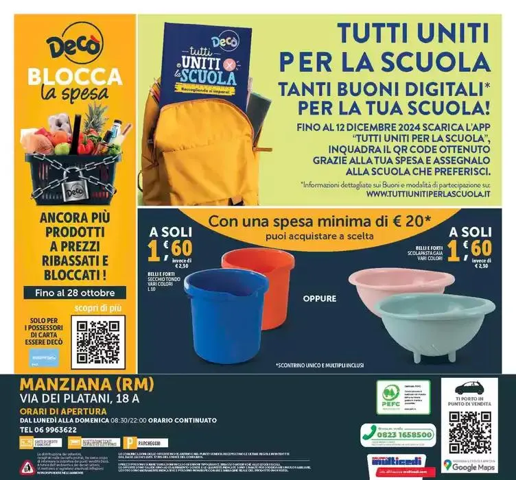 Lo show dei prezzi da 26 settembre a 3 ottobre di 2024 - Pagina del volantino 20