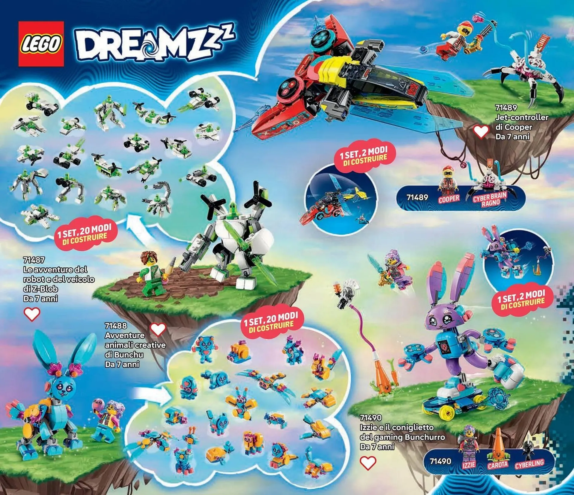 Volantino Lego da 1 luglio a 31 dicembre di 2025 - Pagina del volantino 44