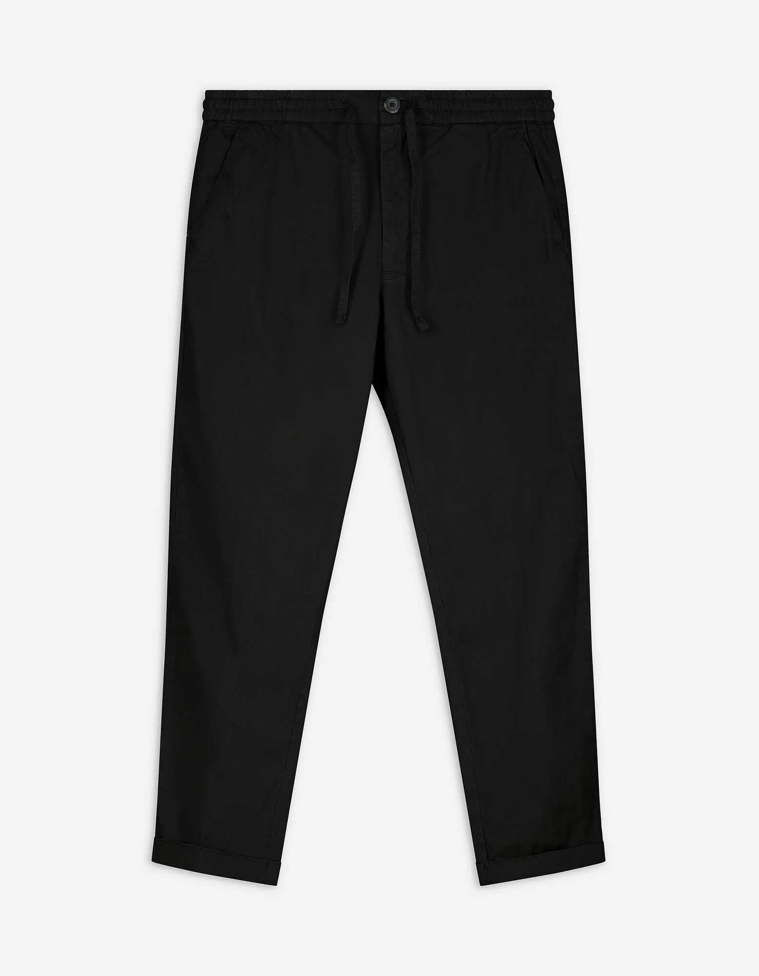 Pantaloni - Tinta unita - nero